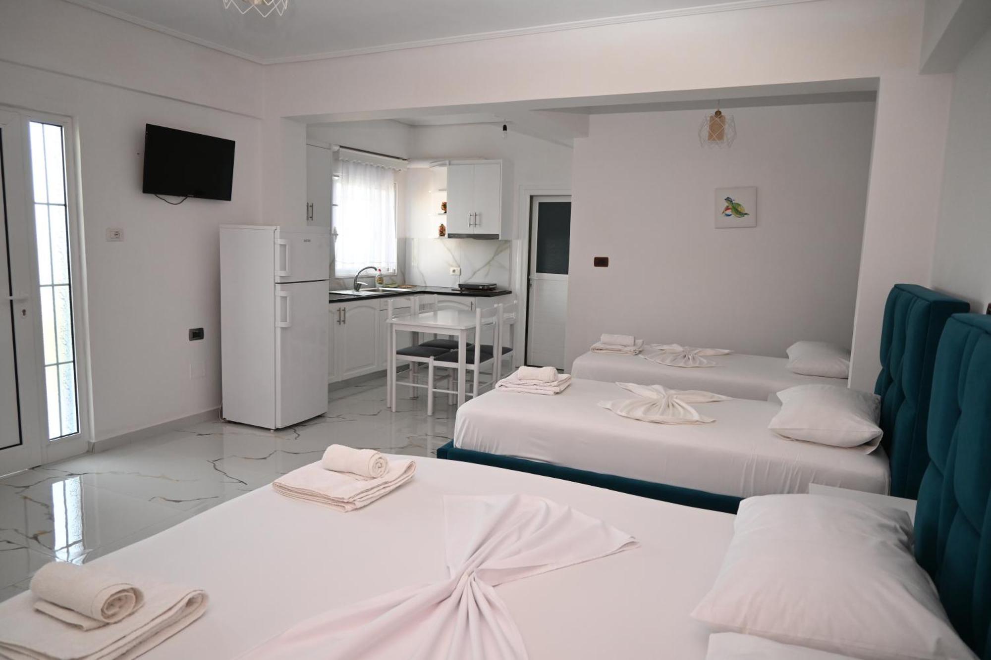 Vila Kylie Ksamil Exterior photo