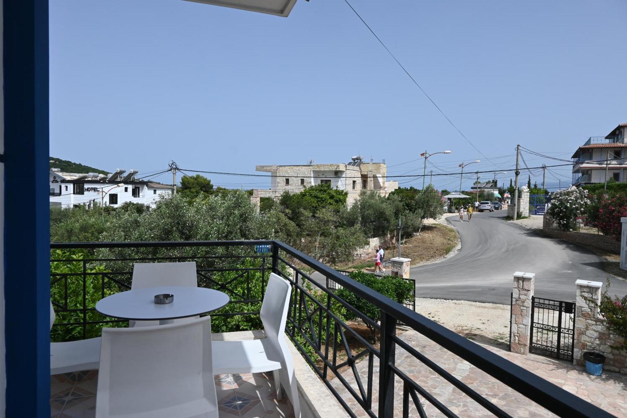 Vila Kylie Ksamil Exterior photo